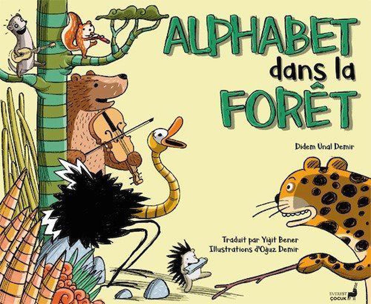 Alphabet dans la Foret