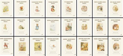 Beatrix Potter Masalları Seti (24 Kitap) / Beatrix Potter