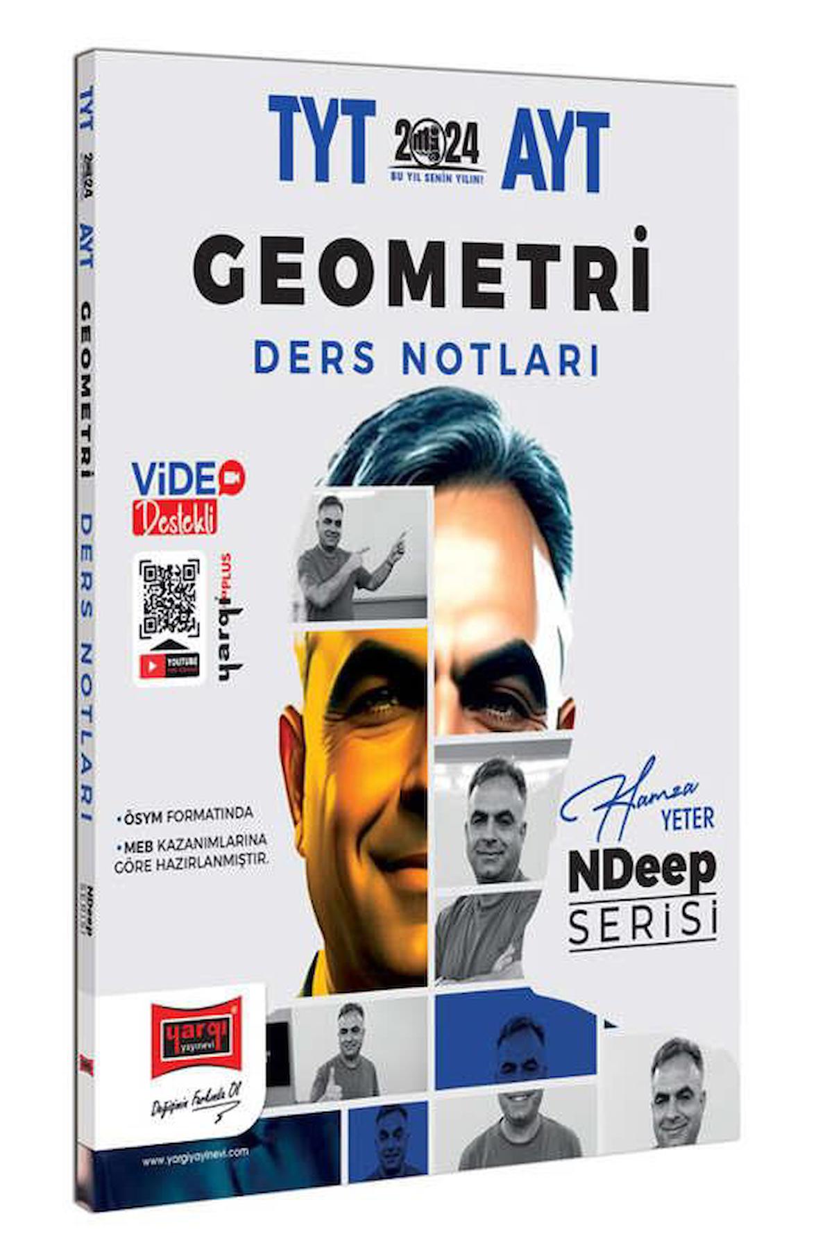 2024 NDeep Serisi TYT-AYT Geometri Video Ders Notları