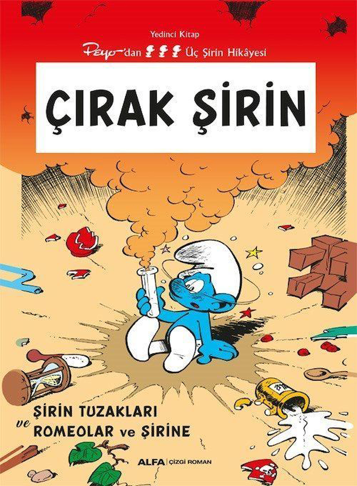 Çırak Şirin / Şirinler 7 / Peyo