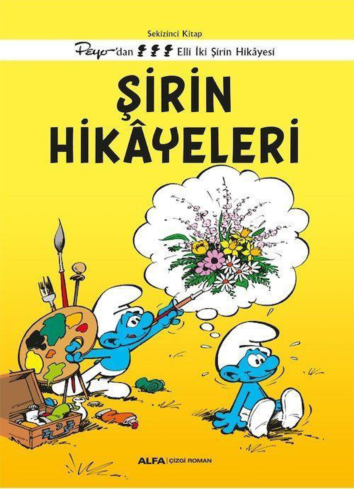 Şirin Hikayeleri / Şirinler 8 / Peyo