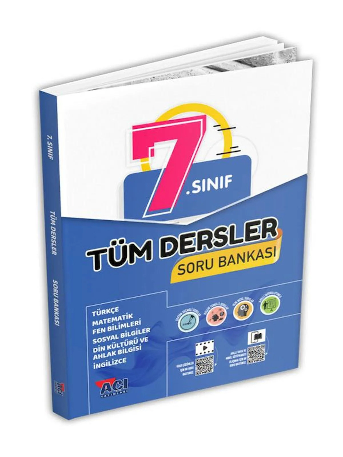 7. Sınıf Tüm Dersler Soru Bankası