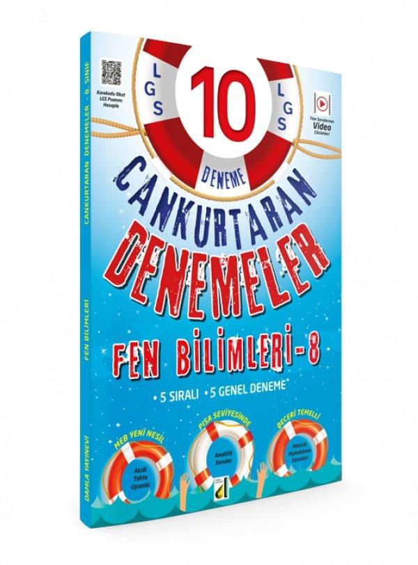 Cankurtaran Denemeler Fen Bilimleri - 8. Sınıf