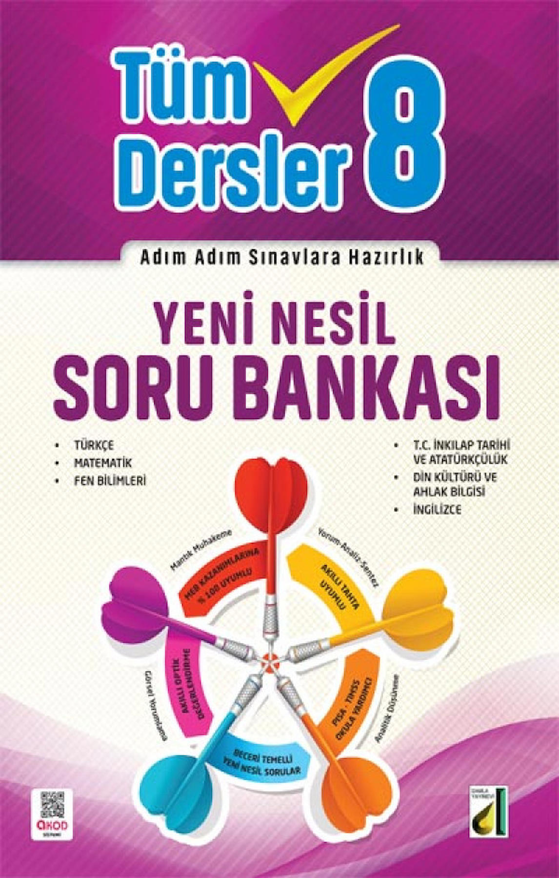 8. Sınıf Yeni Nesil Tüm Dersler Soru Bankası Damla Yayınevi