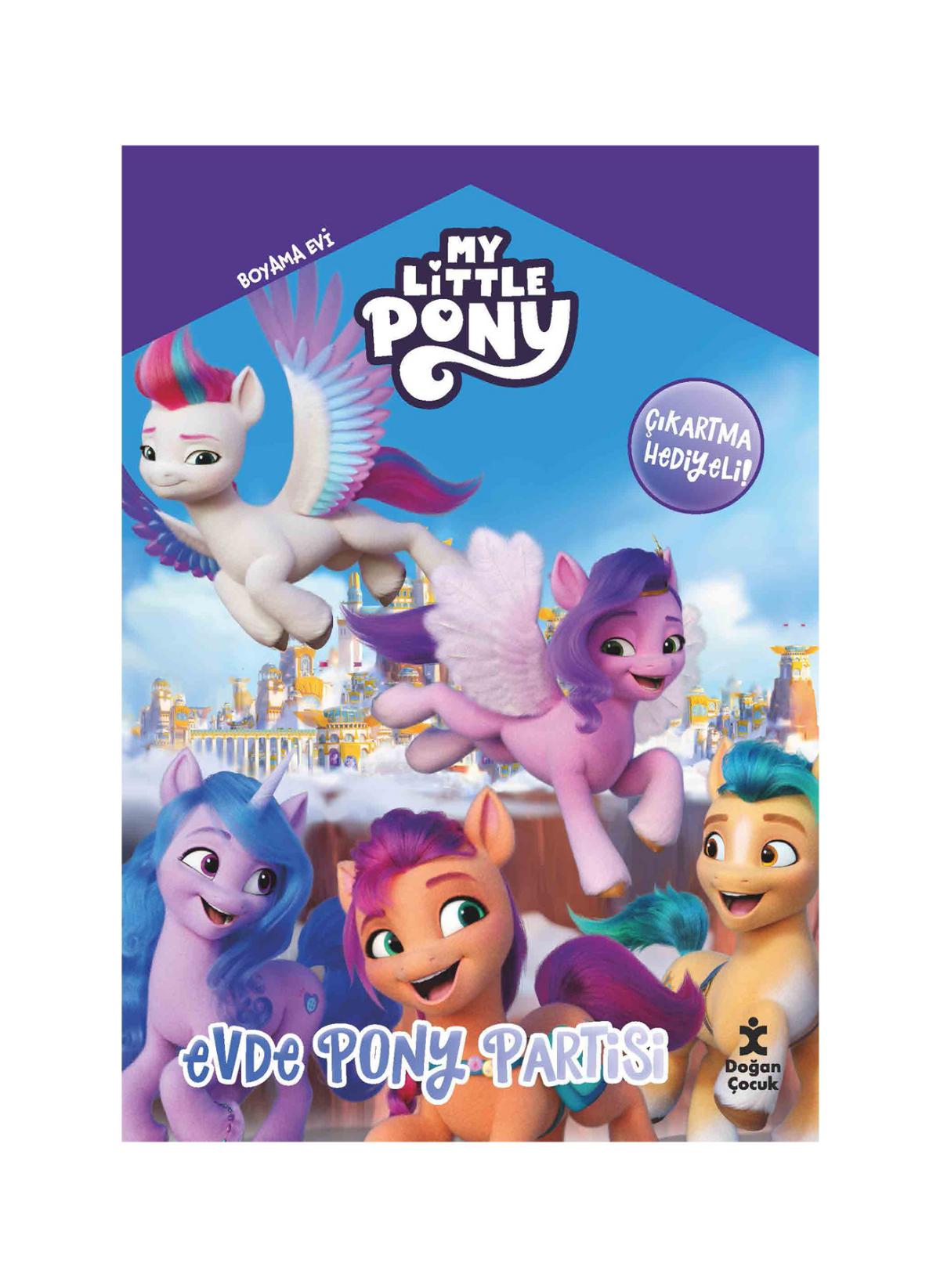 My Little Pony - Evde Pony Partisi - Boyama Evi