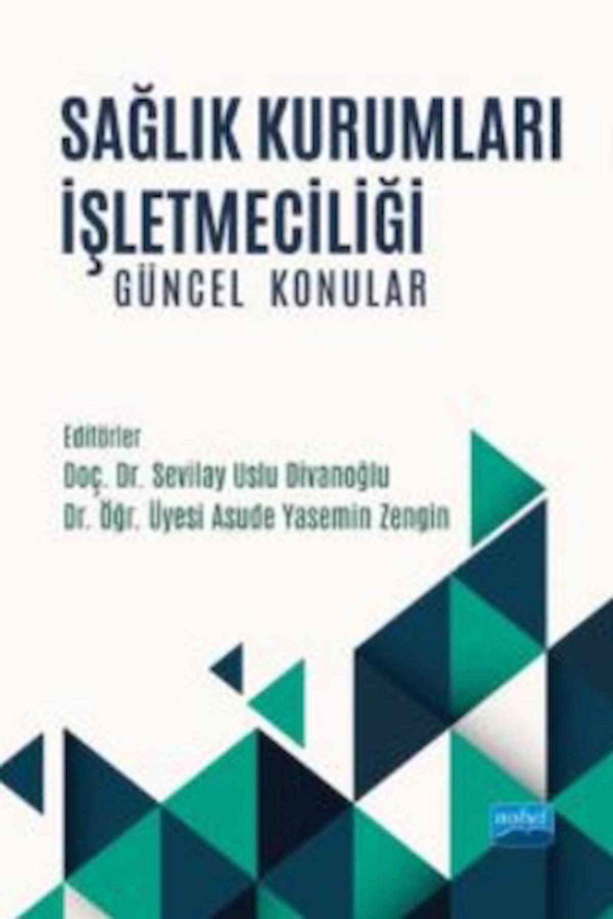 Sağlık Kurumları İşletmeciliği