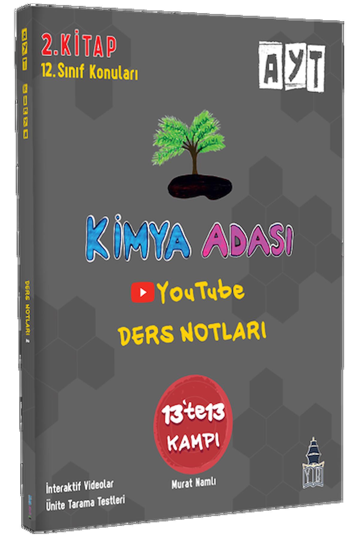 AYT Kimya Youtube Ders Notları 2. Kitap