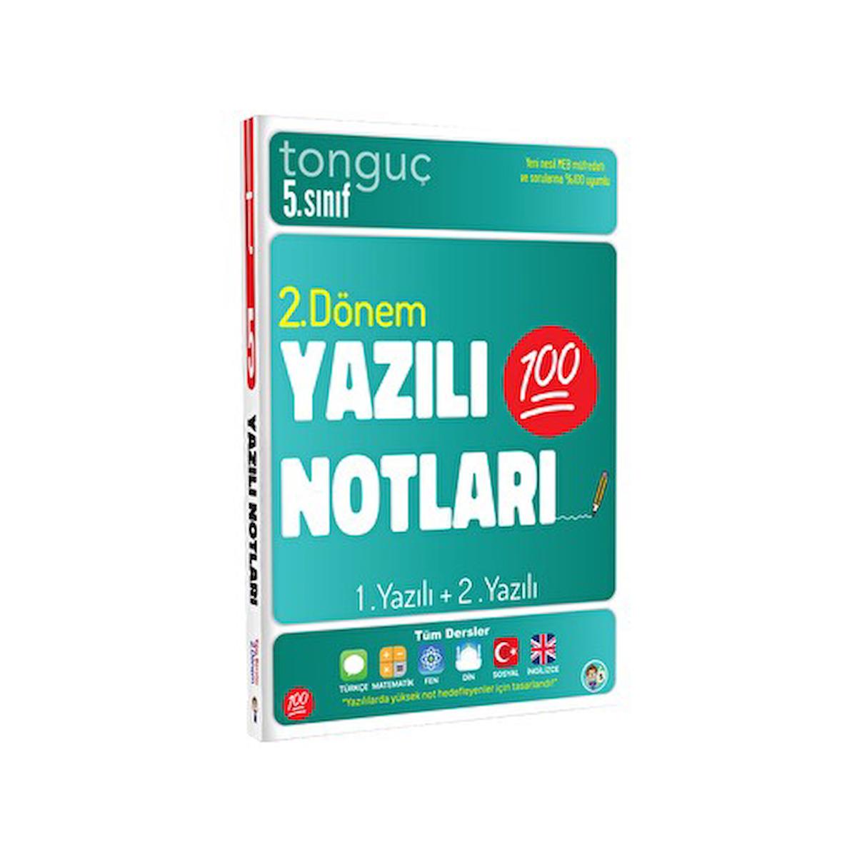 TONGUÇ 5. SINIF YAZILI NOTLARI 2. DÖNEM 1.YAZILI + 2. YAZILI