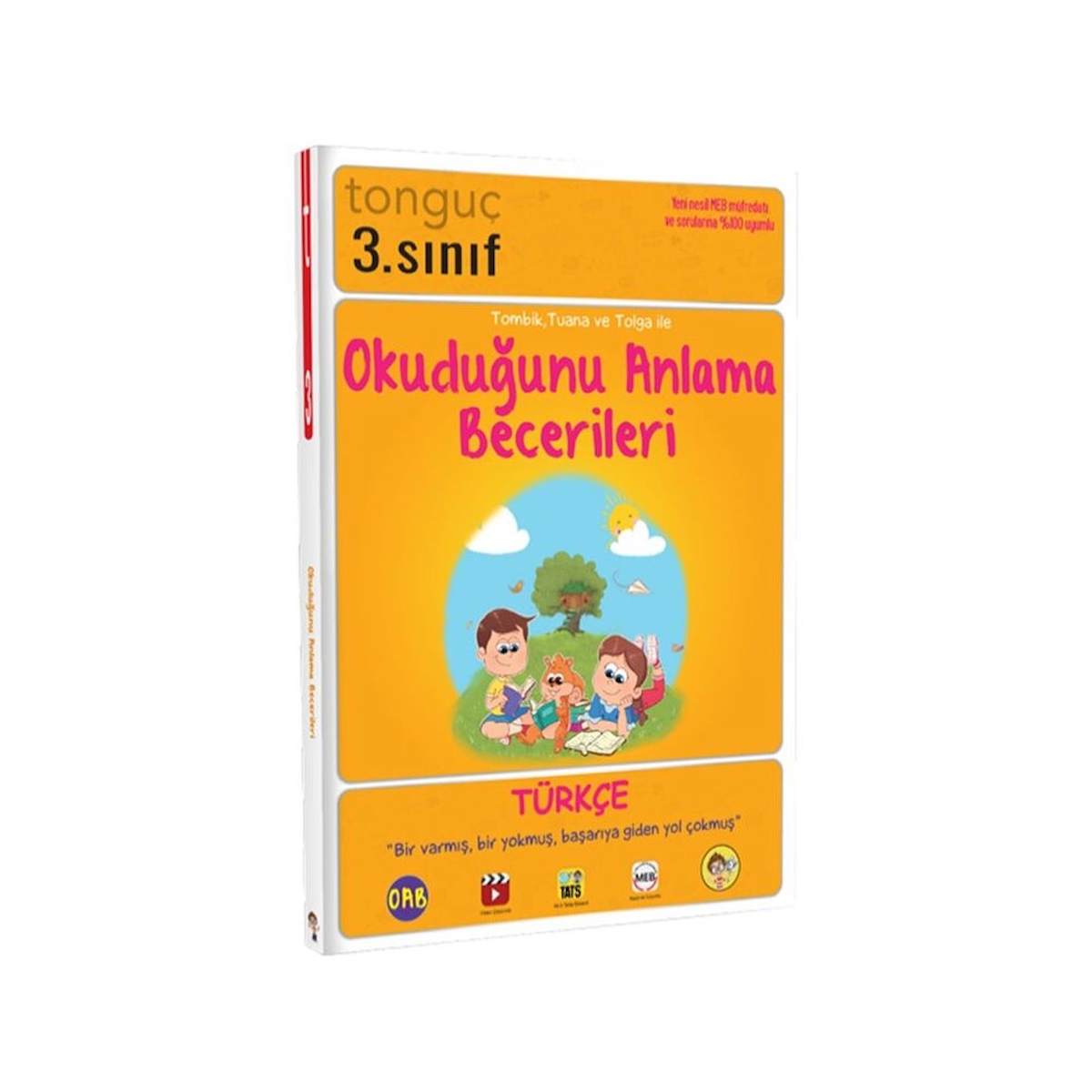 3. Sınıf Türkçe Okuduğunu Anlama Becerileri Tonguç Akademi