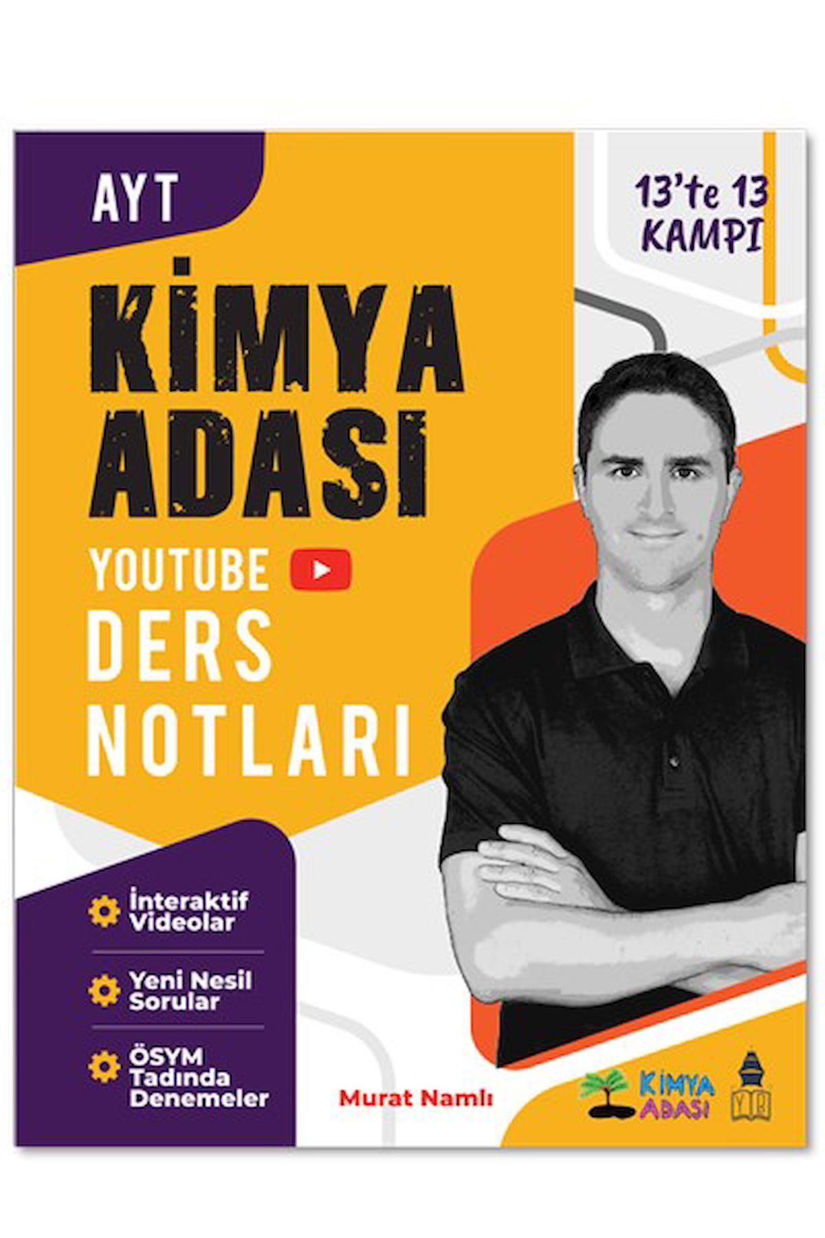 Kimya Adası AYT Kimya YouTube Ders Notları