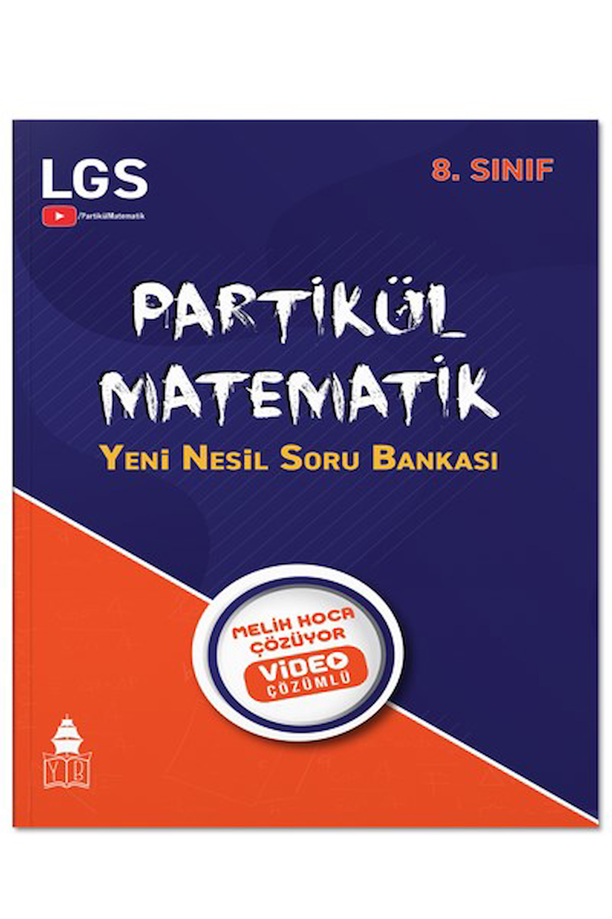 8. Sınıf Yeni Nesil Efso Matematik Soru Bankası (2 Kitap Bir Arada) - Partikül Matematik 