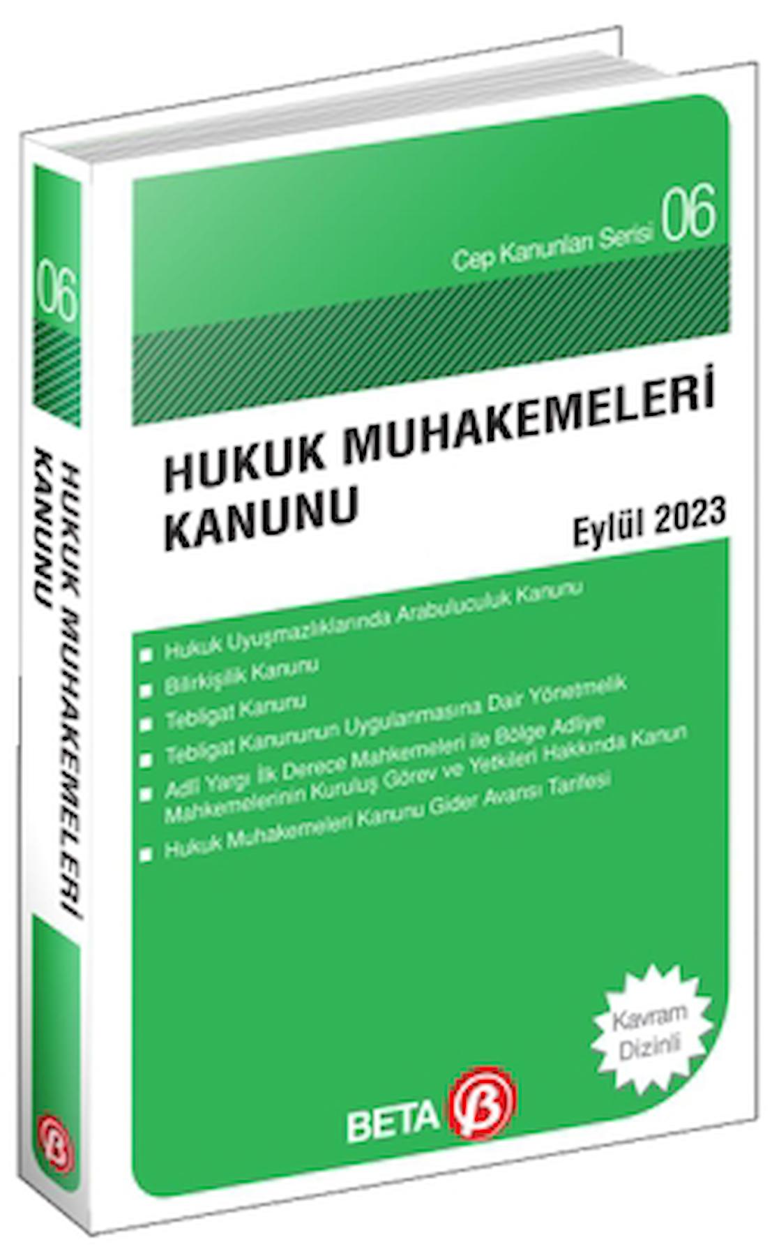 Hukuk Muhakemeleri Kanunu