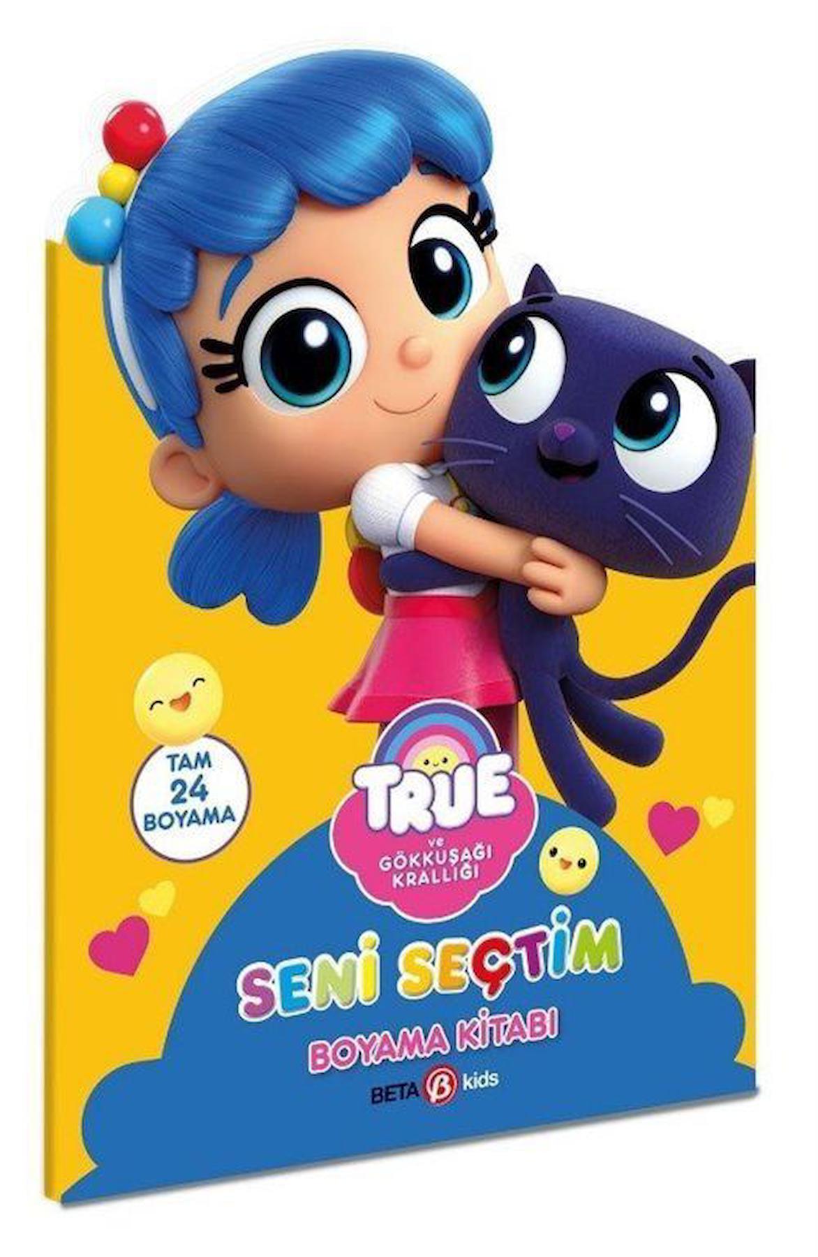 True- Seni Seçtim Boyama Kitabı