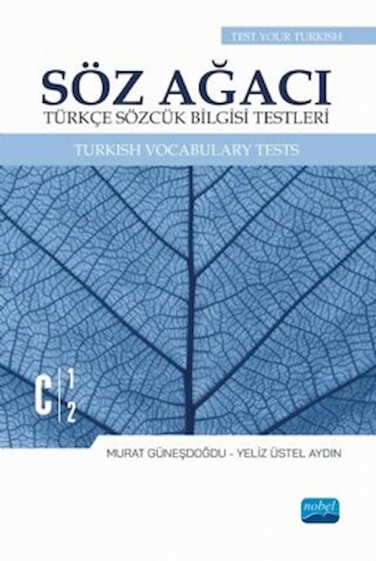 Söz Ağacı - Türkçe Sözcük Bilgisi Testleri