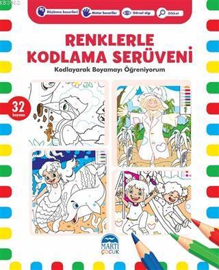 Renklerle Kodlama Serüveni 6