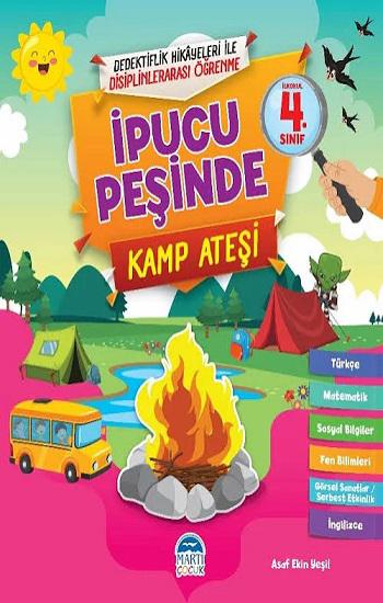 İpucu Peşinde Kamp Ateşi - İlkokul 4. Sınıf