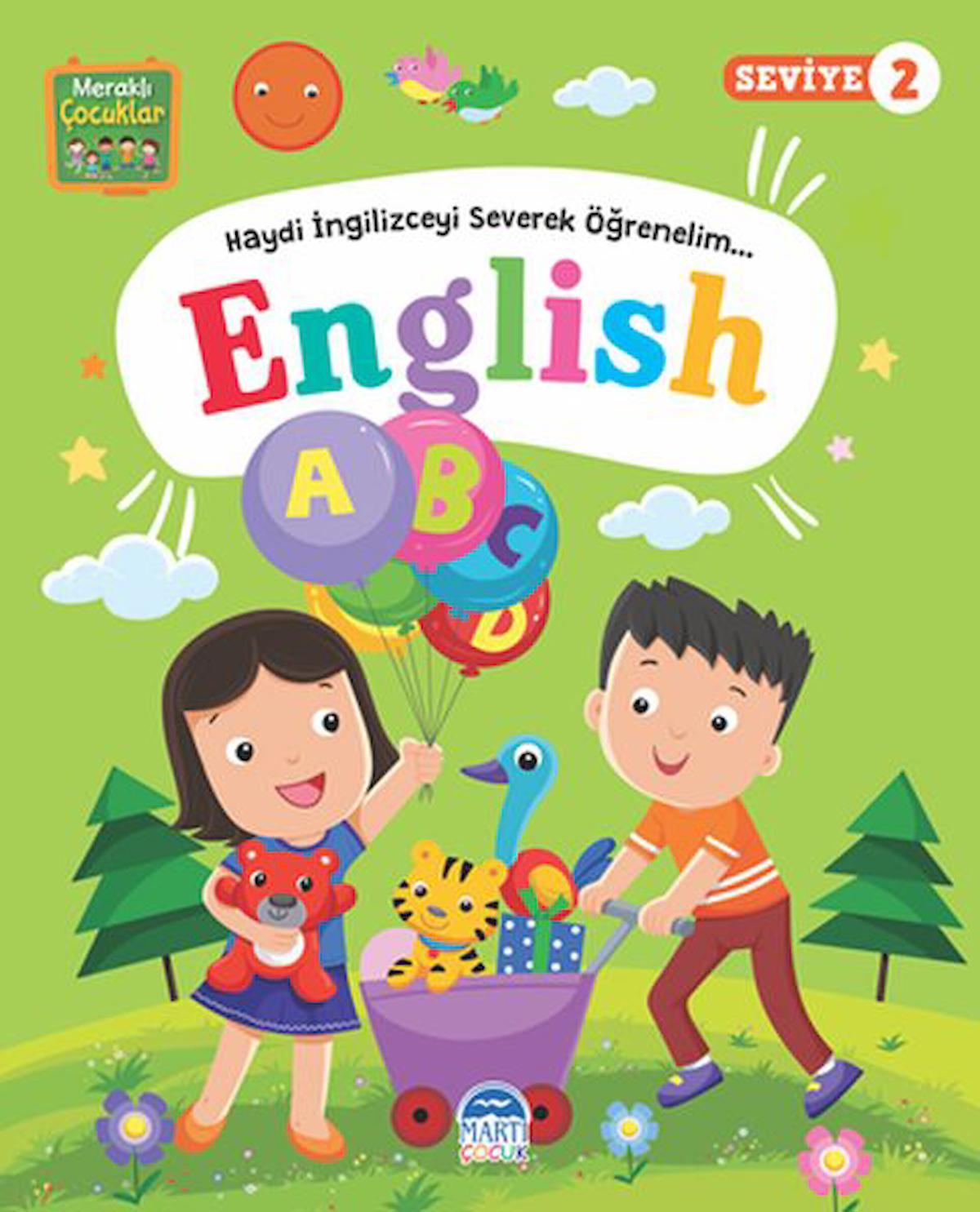 Meraklı Çocuklar - English Seviye 2