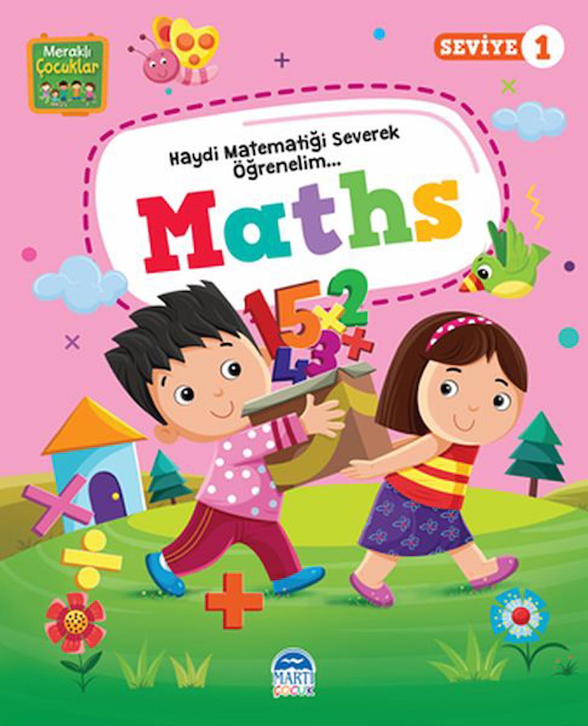 Meraklı Çocuklar Maths - Seviye 1