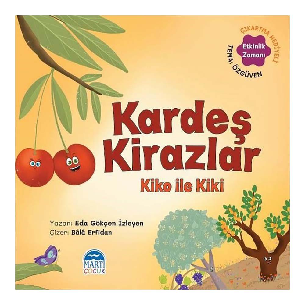 Kardeş Kirazlar Kiko ile Kiki - Sebzoti Kasabası