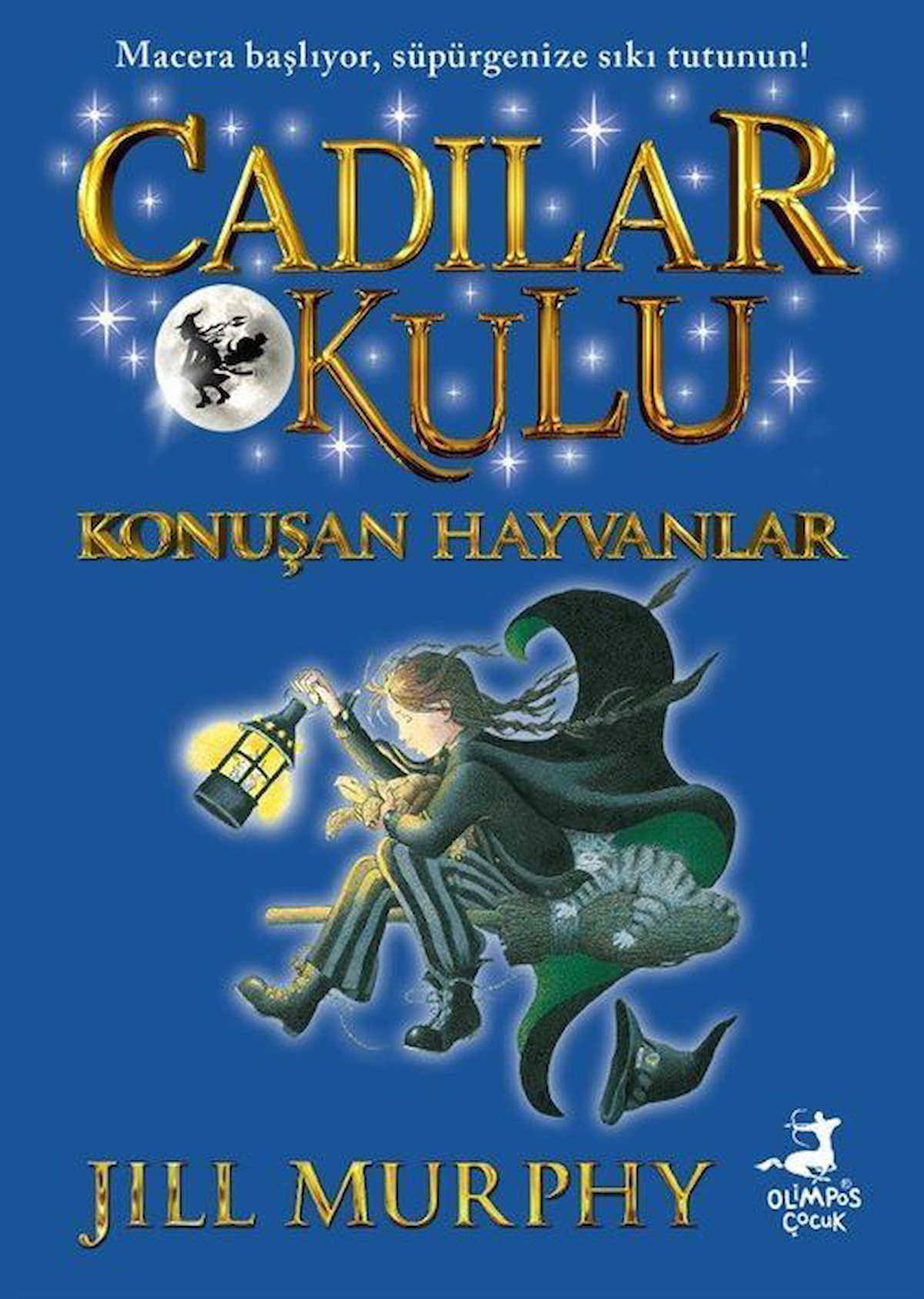 Cadılar Okulu 6 / Konuşan Hayvanlar / Jill Murphy