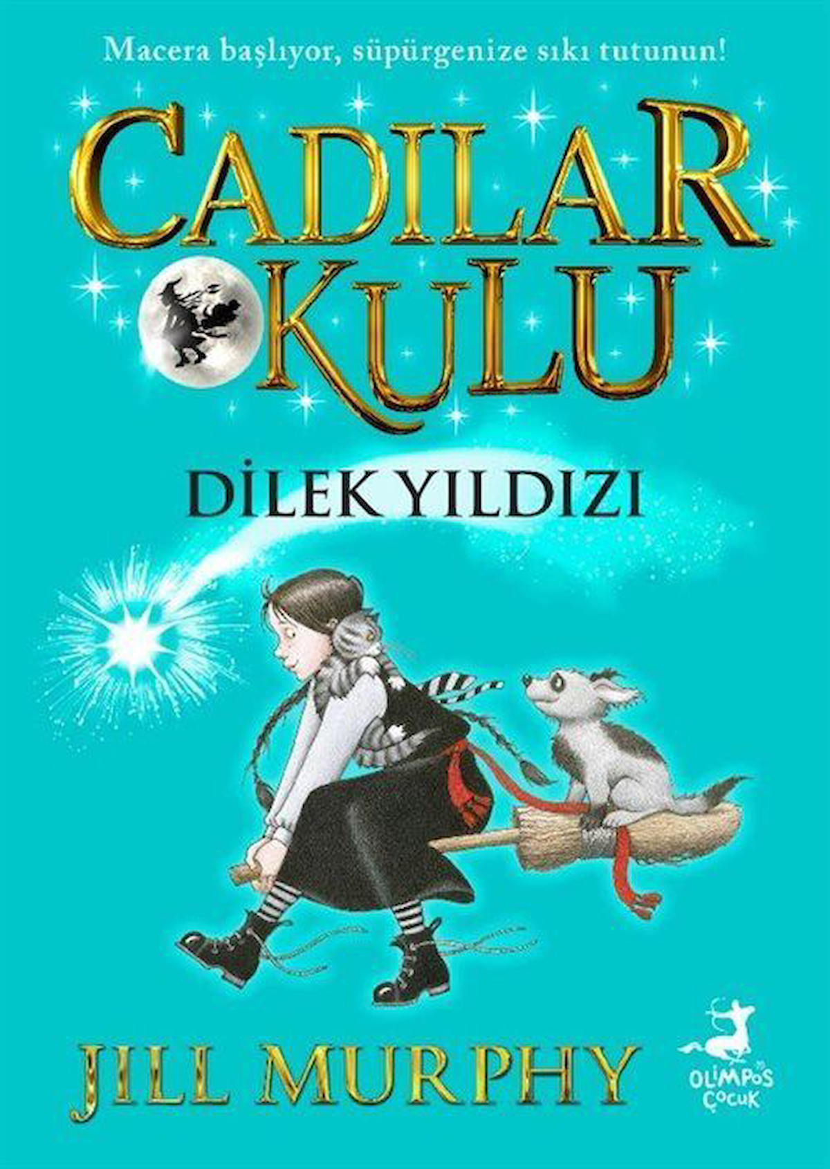 Cadılar Okulu 7 / Dilek Yıldızı / Jill Murphy