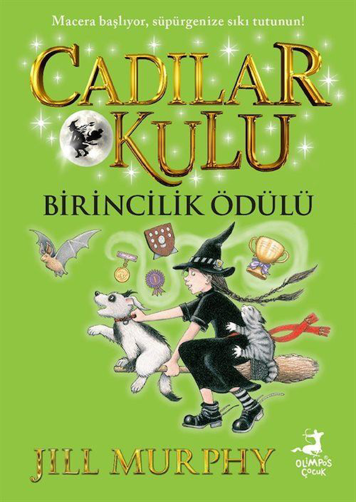 Cadılar Okulu 8 / Birincilik Ödülü / Jill Murphy