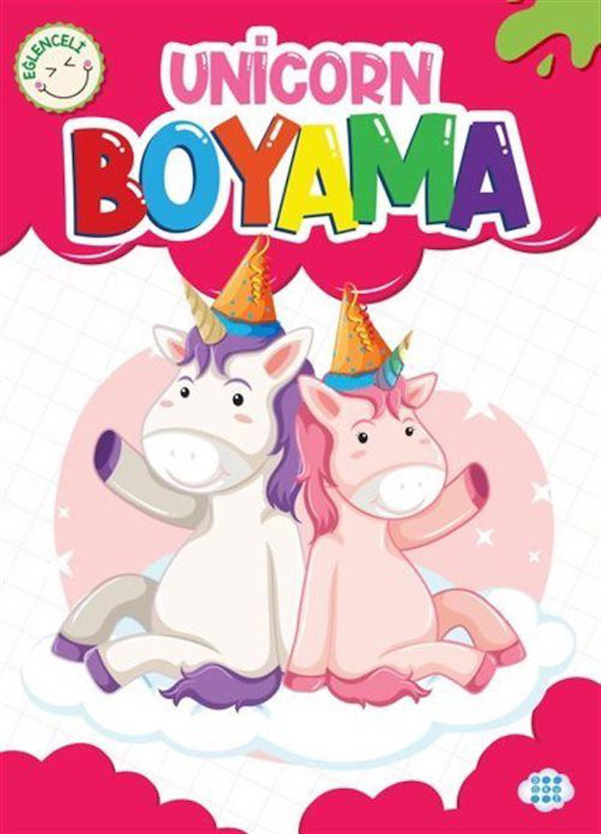 Eğlenceli Unicorn Boyama / Kolektif