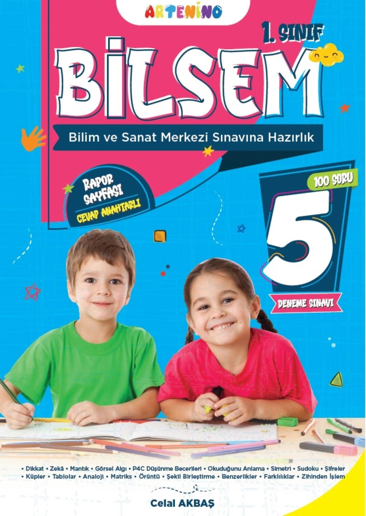 1. SINIF 2025 BİLSEM SINAVINA HAZIRLIK 5’Lİ DENEME SINAVI