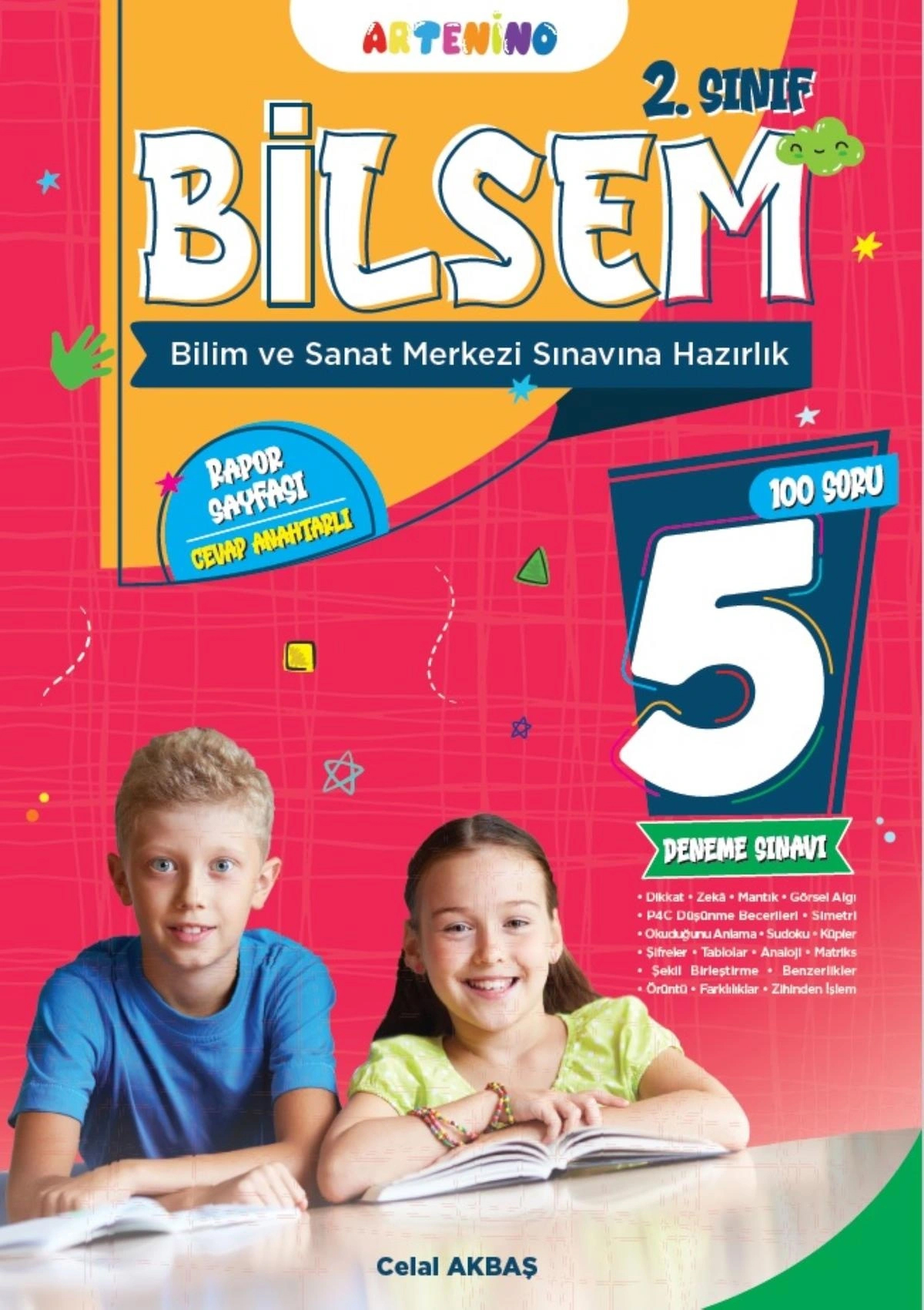 2. SINIF 2025 BİLSEM SINAVINA HAZIRLIK 5’Lİ DENEME SINAVI