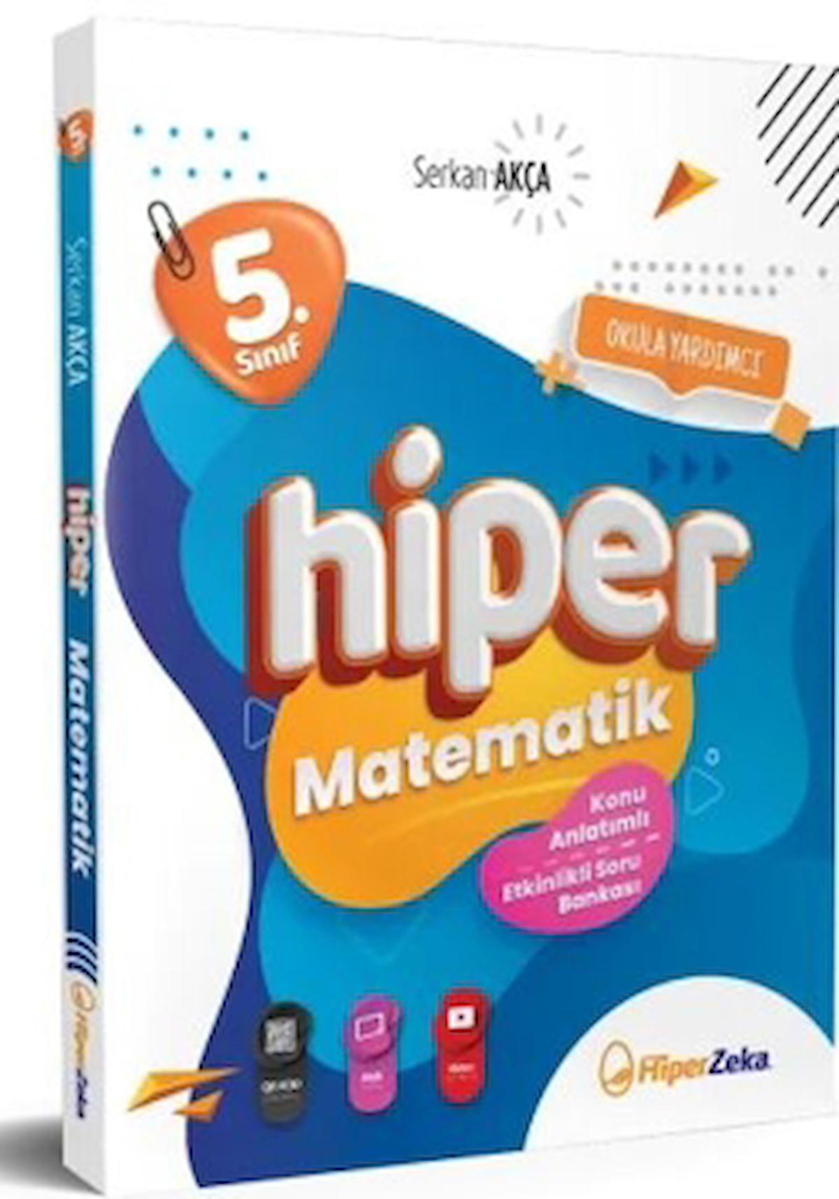 5. Sınıf Hiper Matematik Konu Anlatımlı - Etkinlikli Soru Bankası