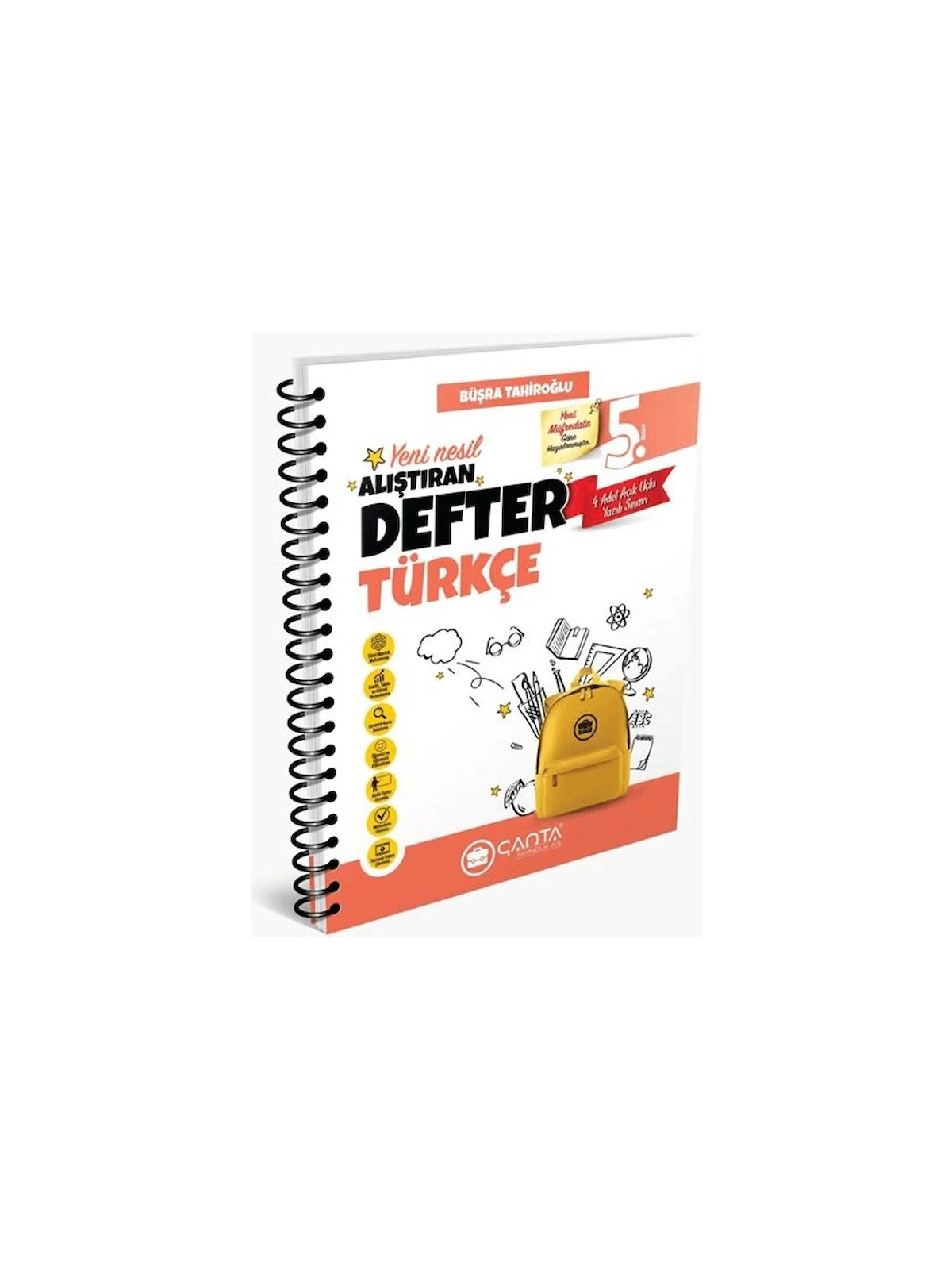 5. Sınıf Alıştıran Defter Türkçe