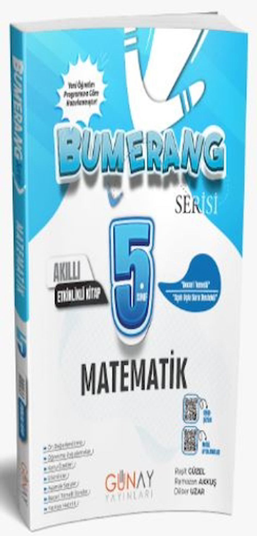 5. Sınıf Bumerang Etkinlikli Matematik