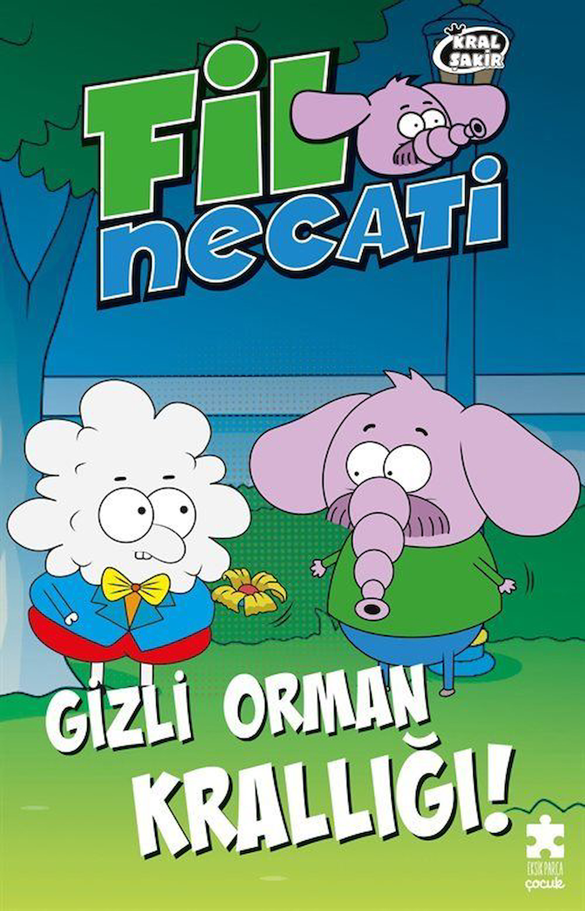 Fil Necati 3 / Gizli Orman / Varol Yaşaroğlu