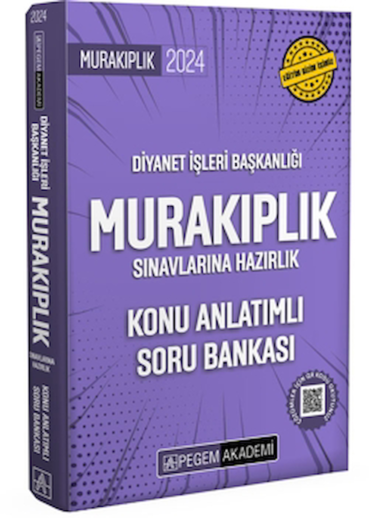 2024 Diyanet İşleri Başkanlığı Murakıplık Sınavlarına Hazırlık Konu Anlatımlı Soru Bankası