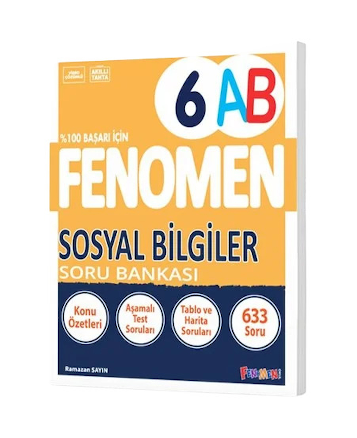 Fenomen 6 Sınıf Sosyal Bilgiler (A-B) Soru Bankası