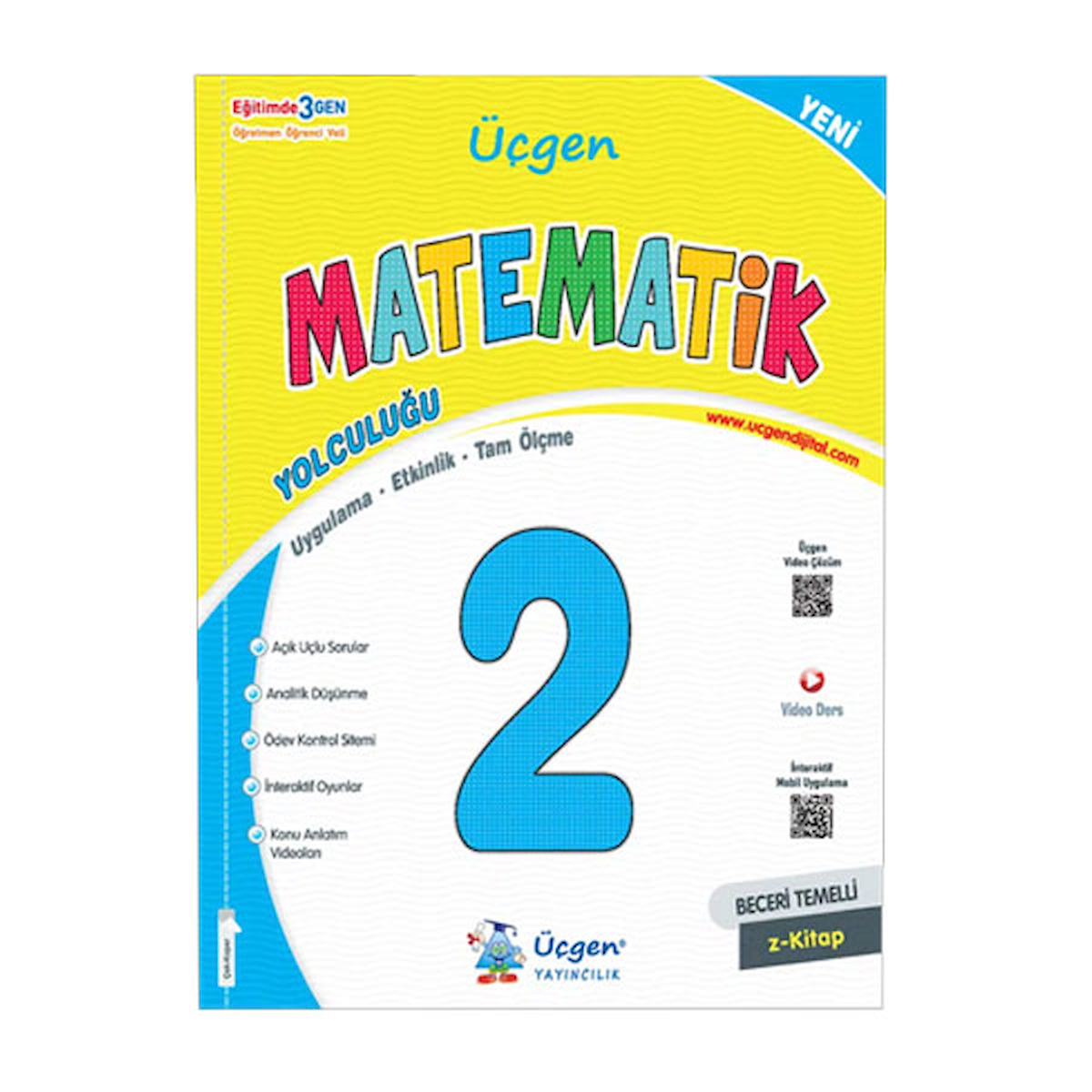 2. Sınıf Beceri Temelli Matematik Yolculuğu Üçgen Yayıncılık