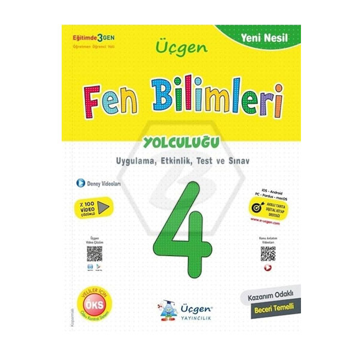 4. Sınıf Yeni Nesil Fen Bilimleri Yolculuğu Üçgen Yayınları