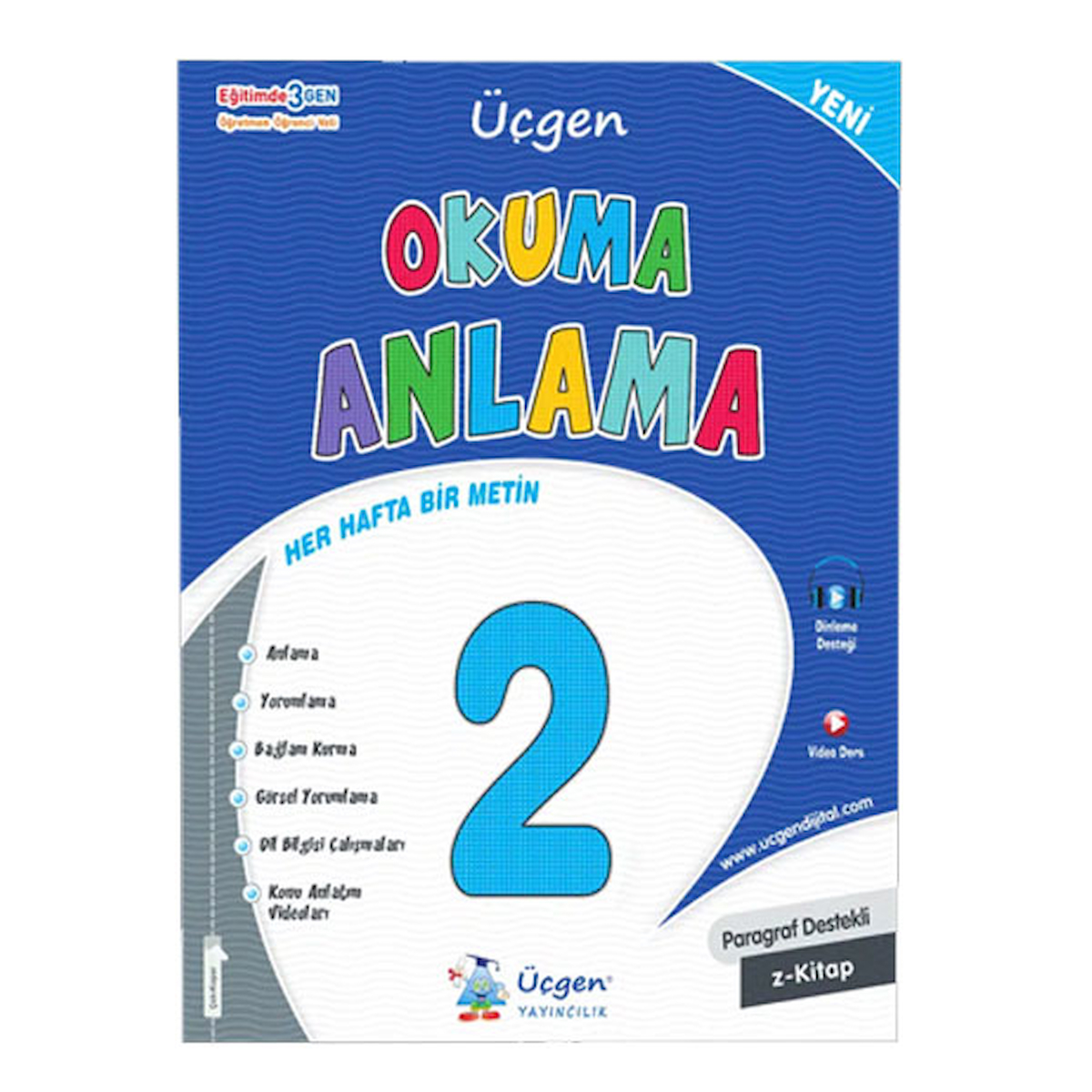 2. Sınıf Türkçe Okuma Anlama Üçgen Yayıncılık