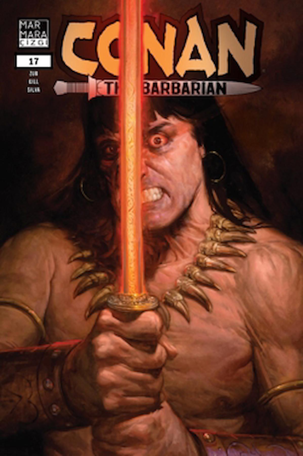 Conan The Barbarian 17