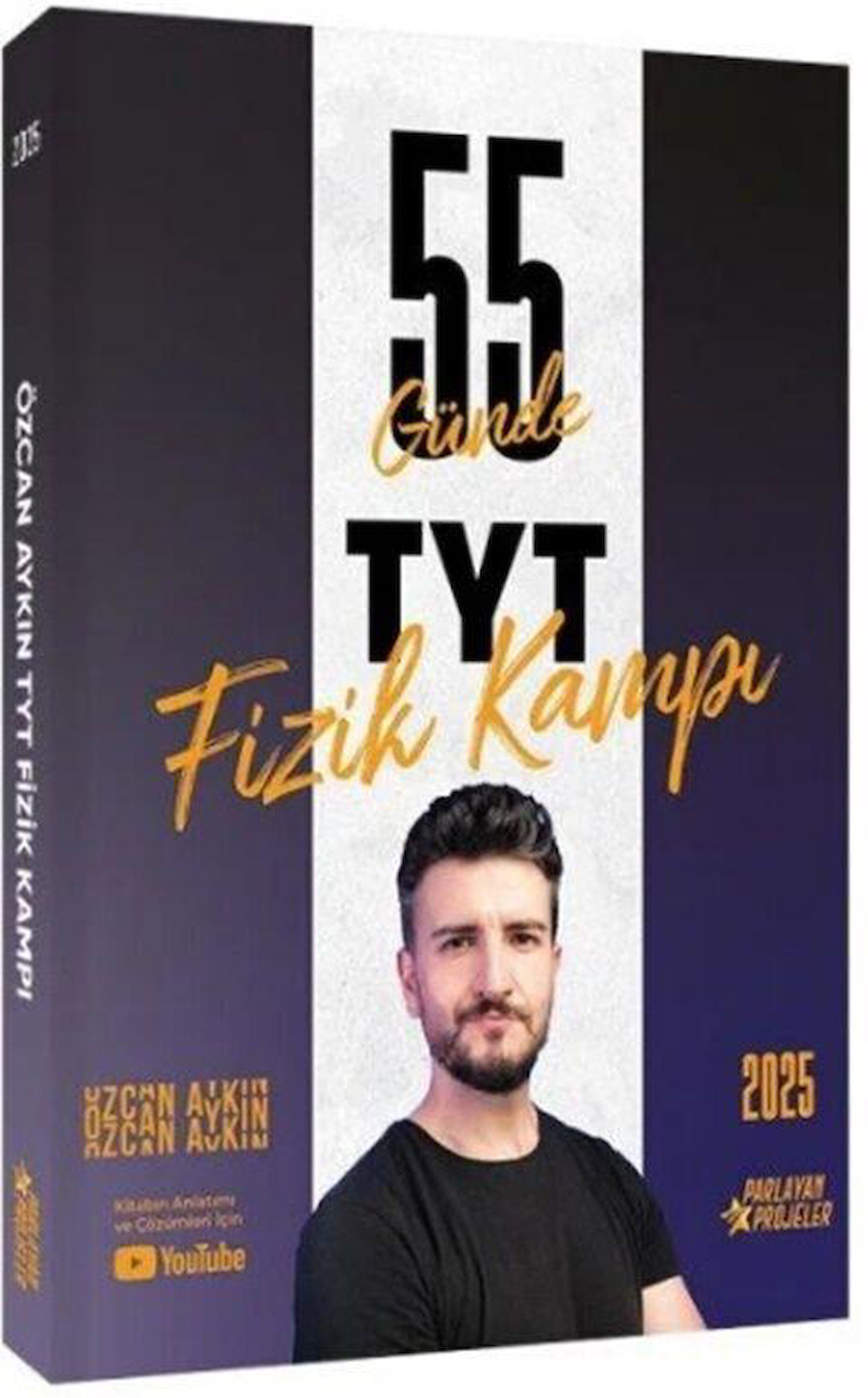 2025 TYT Fizik Kampı Video Ders Takip Kitabı Özcan Aykın