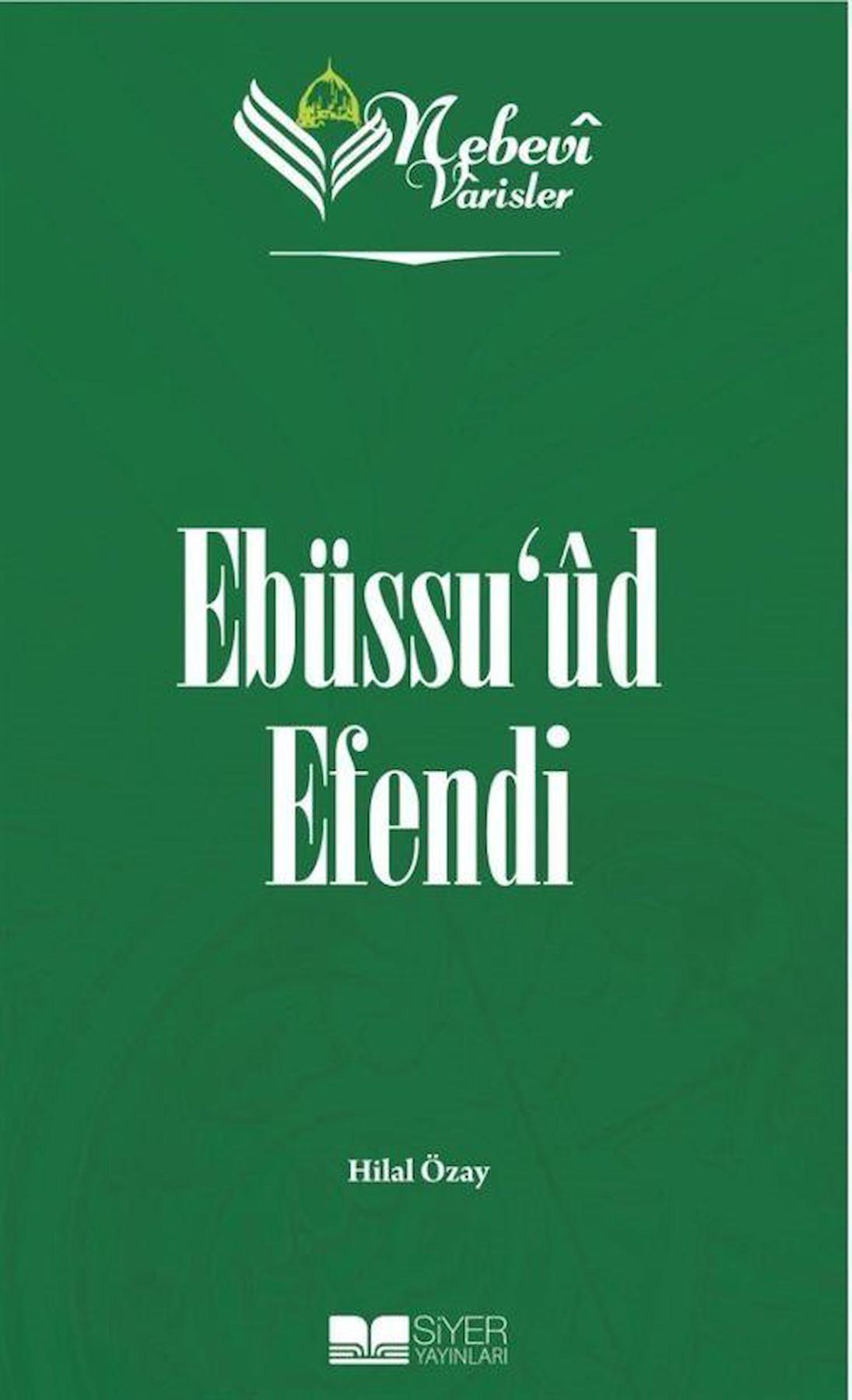 Nebevi Varisler 76 Ebüssu'ud Efendi