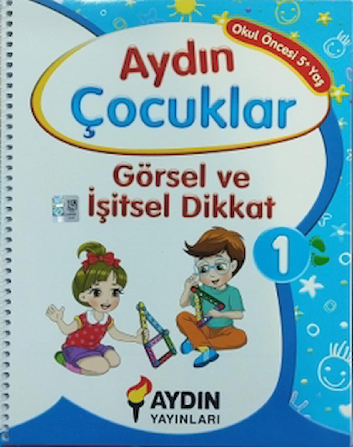 Görsel ve İşitsel Dikkat - 1 Okul Öncesi 5+ Yaş