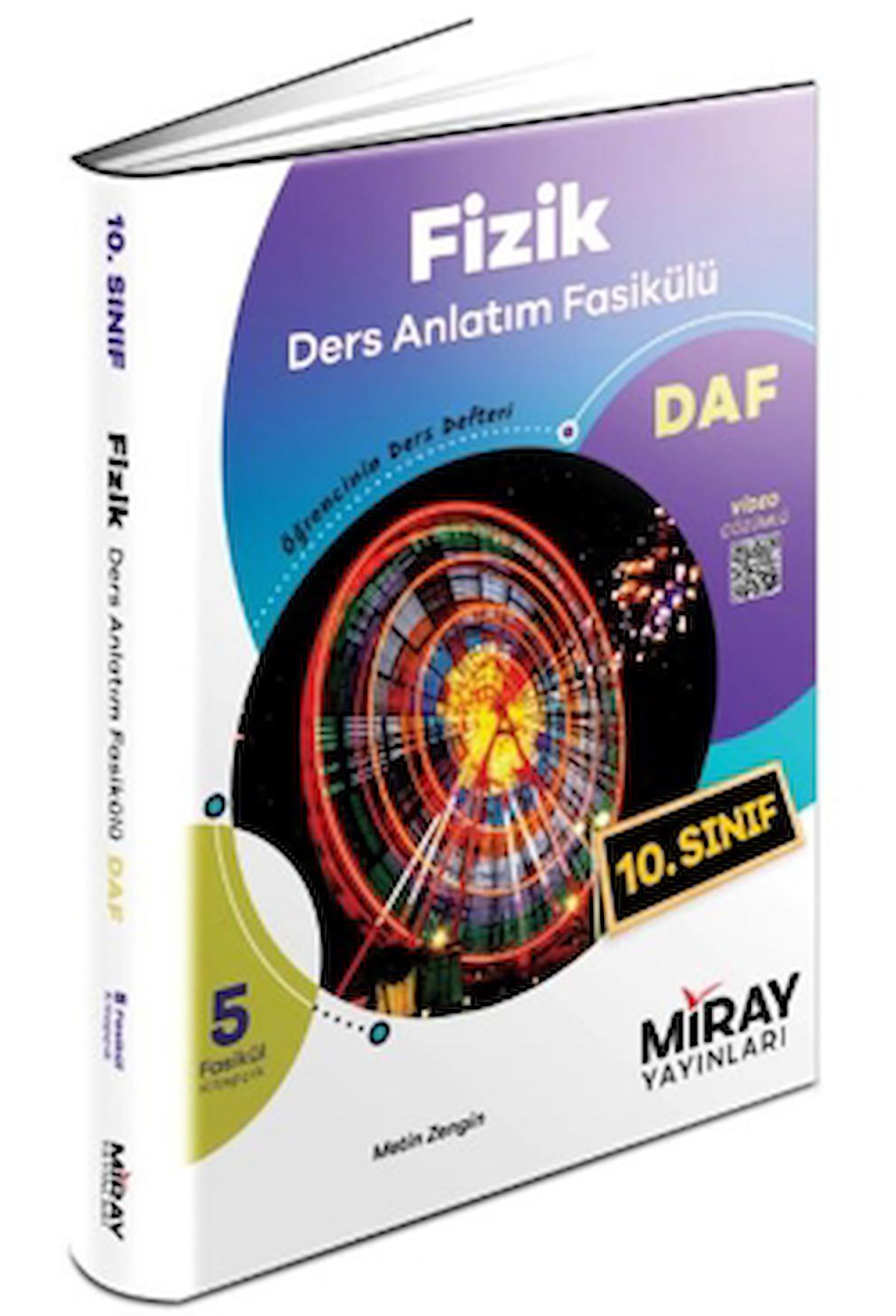 10. Sınıf Fizik Ders Anlatım Fasikülleri