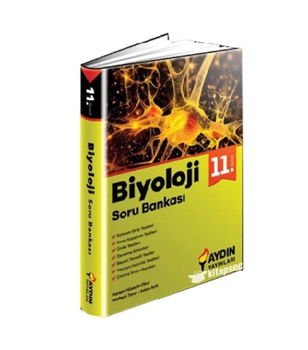 11. Sınıf Biyoloji Soru Bankası