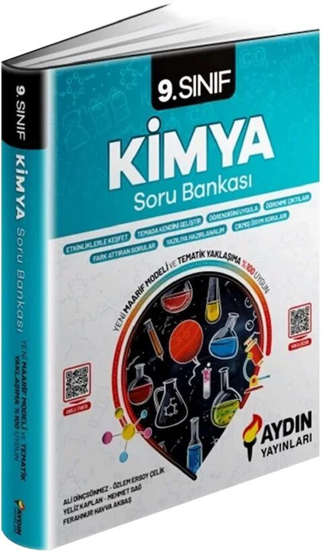 Aydın Yayınları 9. Sınıf Kimya soru Kitabı