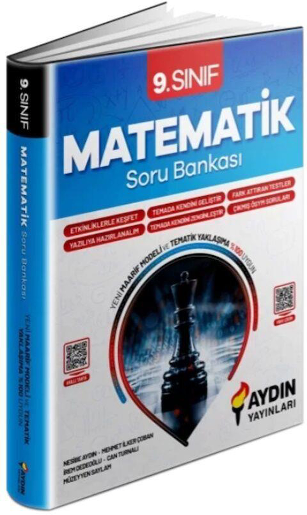 9. Sınıf Matematik Soru Bankası Aydın Yayınları