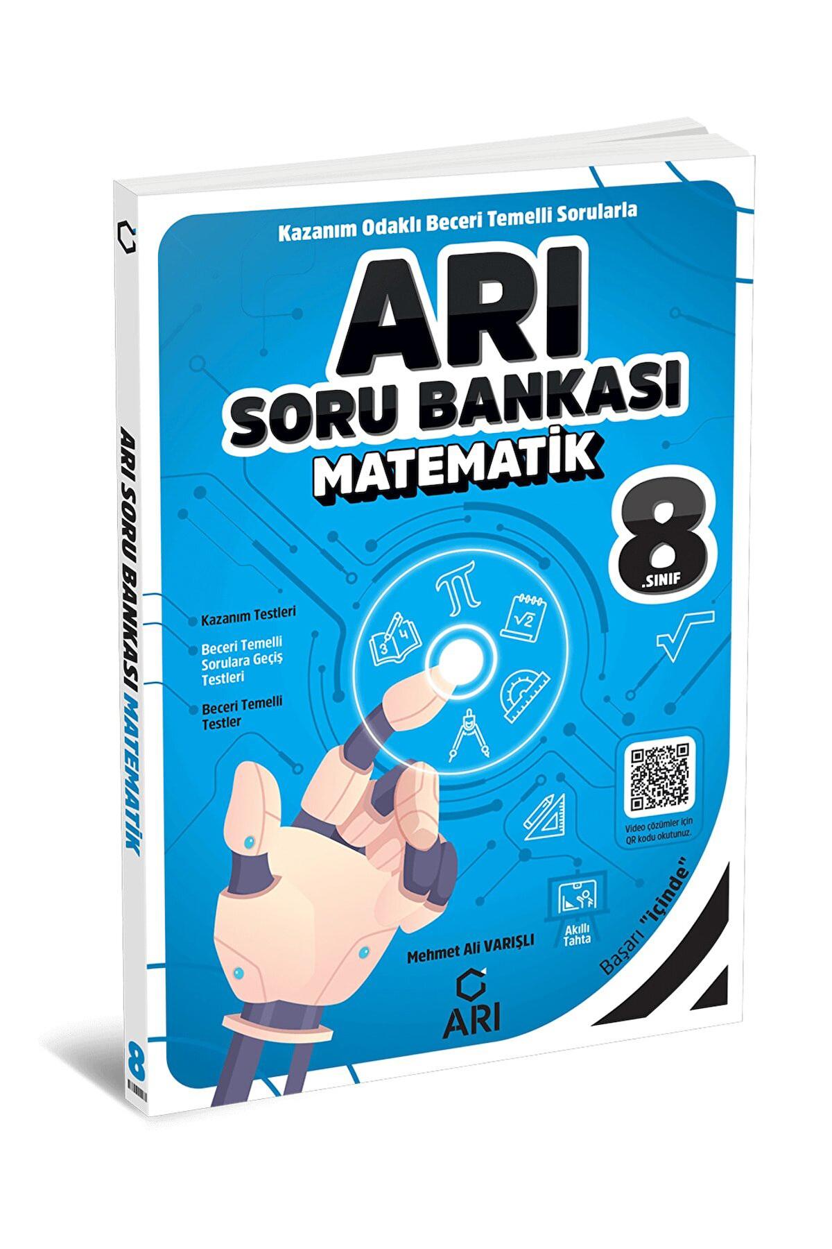 8. Sınıf Matematik Arı Soru Bankası