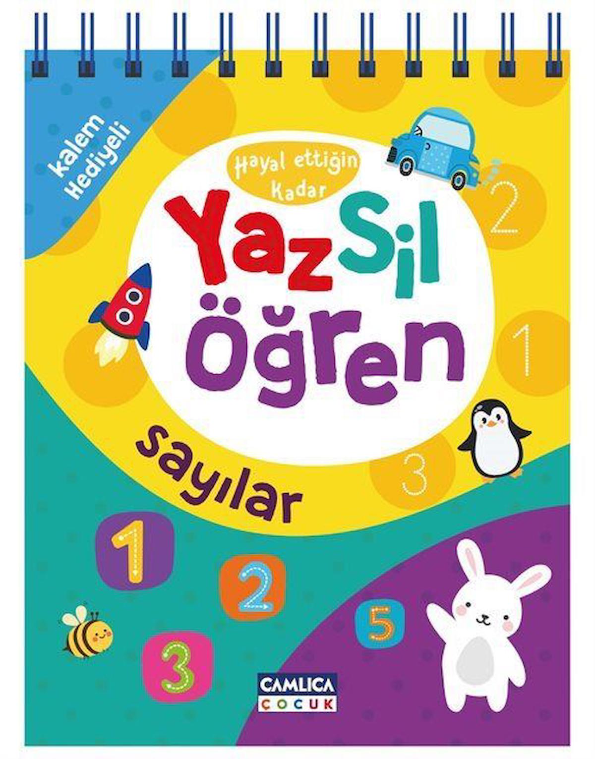 Yaz Sil Öğren (Sayılar)