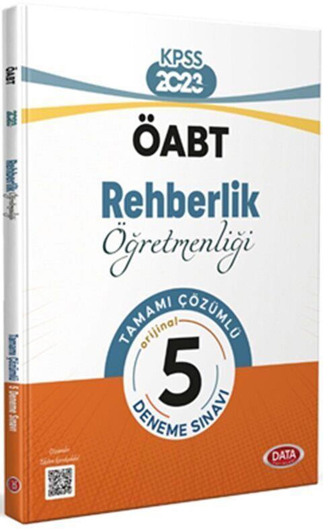 ÖABT 2023 Rehberlik Öğretmenliği Tamamı Çözümlü 5 Deneme Sınavı