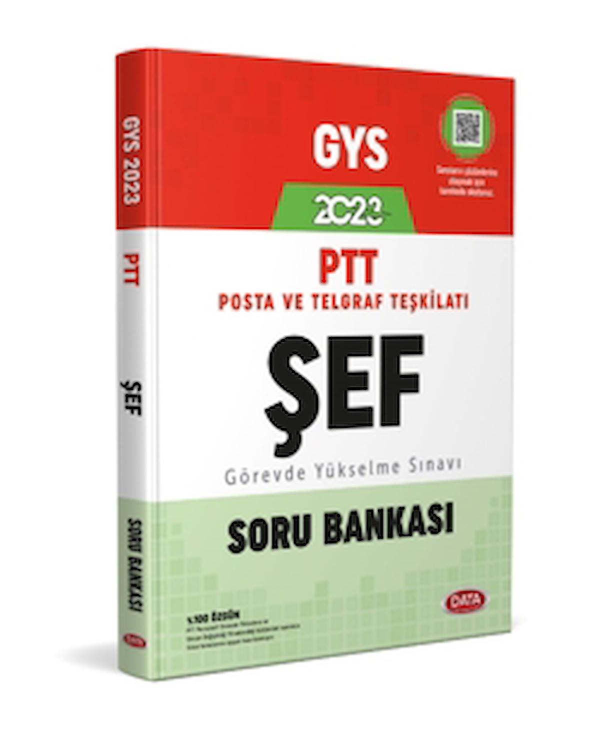 Posta ve Telgraf Teşkilatı PTT GYS Şef Soru Bankası